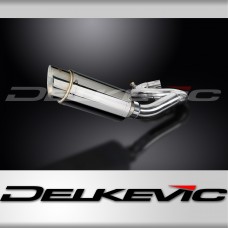 HONDA CBR1000RR FIREBLADE 08-15 200mm ROUND STAINLESS SILENCER EXHAUST KIT