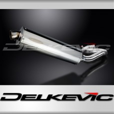 HONDA CBR1000RR FIREBLADE 08-15 450mm OVAL STAINLESS BSAU SILENCER EXHAUST KIT
