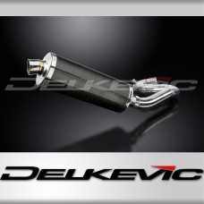 HONDA CBR1000RR FIREBLADE 08-15 350mm CARBON BSAU SILENCER EXHAUST KIT