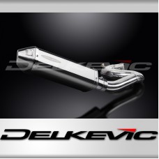 HONDA CBR1000RR FIREBLADE 08-15 320mm TRI STAINLESS BSAU SILENCER EXHAUST KIT