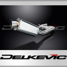 HONDA CBR1000RR FIREBLADE 08-15 225mm OVAL STAINLESS SILENCER EXHAUST KIT