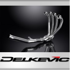 KAWASAKI ZRX1100 ZRX1200 97-07 STAINLESS STEEL EXHAUST DOWNPIPES NOT OEM COMPAT