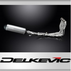 YAMAHA FZ1 FAZER FZ1S 06-15 FULL 4-1 EXHAUST 343mm TITANIUM XOVAL BSAU SILENCER