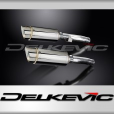 KAWASAKI ZR1100B ZEPHYR 1996-97 200mm ROUND STAINLESS SILENCER EXHAUST KIT