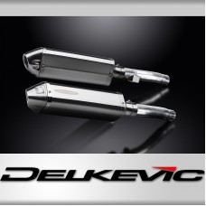 KAWASAKI ZR1100B ZEPHYR 1996-97 320mm TRI STAINLESS BSAU SILENCER EXHAUST KIT