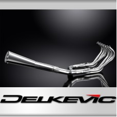 HONDA CBX1000 79-83 FULL 6-1 STAINLESS STEEL EXHAUST CLASSIC MEGAPHONE SILENCER 