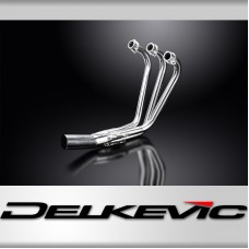 YAMAHA XS750 XS850 76-82 STAINLESS STEEL 3-1 EXHAUST DOWNPIPES NOT OEM COMPAT