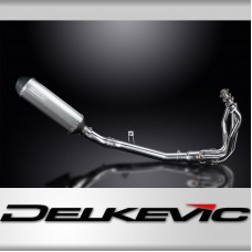 KAWASAKI Z900 17-19 FULL EXHAUST SYSTEM 343mm TITANIUM XOVAL BSAU SILENCER