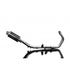 CBR500R 2013-2021 / CB500F 2013-2018 / CB500X 2013-2018 / DS70 OVAL 225mm (9 inch) CARBON FIBRE SILE