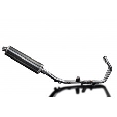 CBR500R 2013-2021 / CB500F 2013-2018 / CB500X 2013-2018 / OVAL 450mm (18 inch) CARBON FIBRE SILENCER