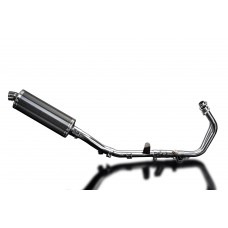 CBR500R 2013-2021 / CB500F 2013-2018 / CB500X 2013-2018 / OVAL 350mm (14 inch) CARBON FIBRE SILENCER