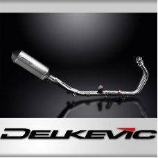 CBR500R 2013-2021 / CB500F 2013-2018 / CB500X 2013-2018 / XOVAL 260mm (10 inch) TITANIUM SILENCER 2-