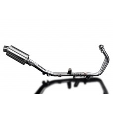 CBR500R 2013-2021 / CB500F 2013-2018 / CB500X 2013-2018 / SS70 OVAL 225mm (9 inch) SILENCER 2-1 COMP