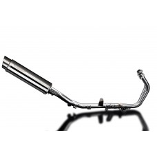 CBR500R 2013-2021 / CB500F 2013-2018 / CB500X 2013-2018 / SL10 ROUND 350mm (14 inch) SILENCER 2-1 CO