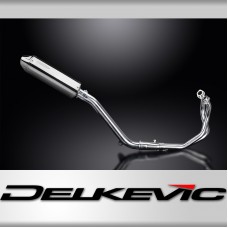 HONDA CRF1000L AFRICA TWIN 16-19 FULL EXHAUST 320mm STAINLESS TRI BSAU SILENCER