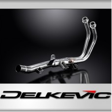 HONDA CBR500R CB500F CB500X 13-15 STAINLESS DECAT EXHAUST DOWNPIPES