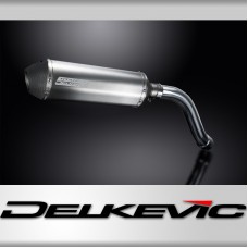 SUZUKI SV650 S 03-15 Hi-LEVEL 343mm X-OVAL TITANIUM BSAU SILENCER EXHAUST KIT