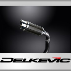 KTM 790 DUKE 2018-19 200mm ROUND CARBON  SILENCER EXHAUST KIT