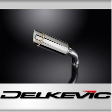 KTM 790 DUKE 2018-19 200mm ROUND STAINLESS SILENCER EXHAUST KIT