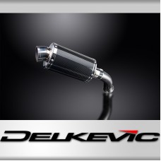 KTM 790 DUKE 2018-19 225mm OVAL CARBON SILENCER EXHAUST KIT