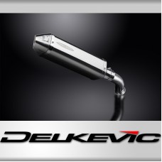 KTM 790 DUKE 2018-19 320mm TRI STAINLESS BSAU SILENCER EXHAUST KIT