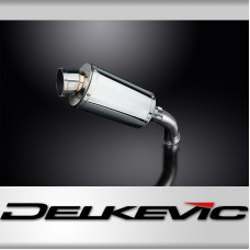 KTM 790 DUKE 2018-19 225mm OVAL STAINLESS SILENCER EXHAUST KIT