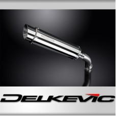 KTM 790 DUKE 2018-19 350mm ROUND STAINLESS BSAU SILENCER EXHAUST KIT