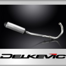 YAMAHA TRACER 700 2016-2020 EXHAUST SYSTEM 343mm TITANIUM XOVAL SILENCER