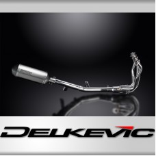 KAWASAKI KLZ1000 VERSYS 2015-18 FULL EXHAUST 260mm TITANIUM XOVAL BSAU SILENCER