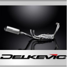 HONDA VFR1200X 12-19 DECAT FULL 4-1 EXHAUST 260mm TITANIUM XOVAL BSAU SILENCER