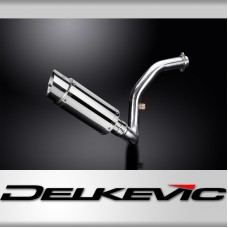 BMW G310R G310GS 2017-20 DECAT EXHAUST SYSTEM 200mm STAINLESS ROUND SILENCER