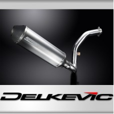 BMW G310R G310GS 2017-20 DECAT EXHAUST SYSTEM 343mm TITANIUM XOVAL BSAU SILENCER