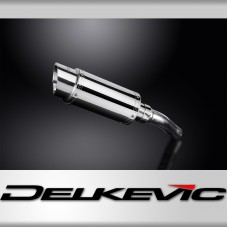 Honda CMX500 Rebel 2017-2024 200mm ROUND STAINLESS SILENCER EXHAUST KIT