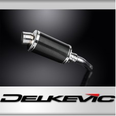 Honda CMX500 Rebel 2017-2024 225mm OVAL CARBON SILENCER EXHAUST KIT