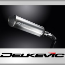 Honda CMX500 Rebel 2017-2024 343mm X-OVAL TITANIUM BSAU SILENCER EXHAUST KIT