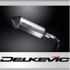 Honda CMX500 Rebel 2017-2024 260mm X-OVAL TITANIUM BSAU SILENCER EXHAUST KIT