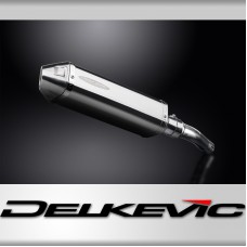 Honda CMX500 Rebel 2017-2024 320mm TRI-OVAL STAINLESS BSAU SILENCER EXHAUST KIT