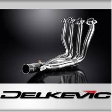 YAMAHA FZ1 FAZER FZ1S 06-15 STAINLESS 4-1 DECAT EXHAUST DOWNPIPES OEM COMPATIBLE