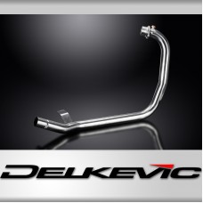 ROYAL ENFIELD HIMALAYAN 16-21 STAINLESS STEEL EXHAUST DOWNPIPES OEM COMPATIBLE