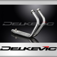 KAWASAKI VULCAN S EN650 15-21 STAINLESS STEEL EXHAUST DOWNPIPES