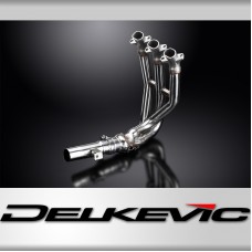 TRIUMPH STREET TRIPLE 675 13-16 DECAT STAINLESS EXHAUST DOWNPIPES OEM COMPATIBLE