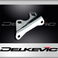 Honda CBX1000 Twin Shock & Pro-Link 79-83 Left Exhaust Chrome Silencer Bracket