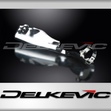 Honda CBX1000 Twin Shock & Pro-Link 79-83 Left Hand Exhaust Chrome Heat Shield