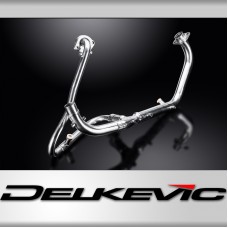 HONDA XL125 VARADERO 01-14 EXHAUST DOWNPIPE STAINLESS STEEL OEM COMPATIBLE