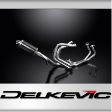 HONDA VFR800X CROSSRUNNER 11-14 FULL EXHAUST 225mm CARBON OVAL SILENCER