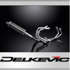 HONDA VFR800X CROSSRUNNER 11-14 FULL EXHAUST 350mm CARBON OVAL SILENCER