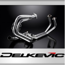 HONDA VFR800X  CROSSRUNNER 4-1 STAINLESS EXHAUST DECAT DOWNPIPES OEM COMPATIBLE 