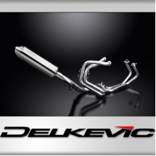 HONDA VFR800X CROSSRUNNER 11-14 FULL EXHAUST 320mm STAINLESS TRI SILENCER