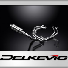 HONDA VFR800X CROSSRUNNER 11-14 FULL EXHAUST 225mm STAINLESS OVAL SILENCER