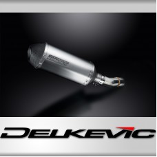 SUZUKI SV400 SV650 1998-2002 260mm X-OVAL TITANIUM  BSAU SILENCER EXHAUST KIT